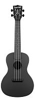 WATERMAN by KALA KA-CWB-BK Kala Waterman Black, Matte, Concert Ukulele w/Bag