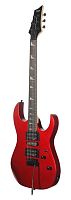 SQOE SEIB370 Superstrat HSH Matte Red