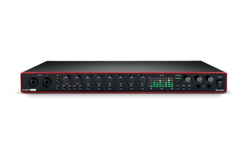 FOCUSRITE Scarlett 18i20 3rd Gen аудио интерфейс USB, 18 входов/20 выходов фото 4