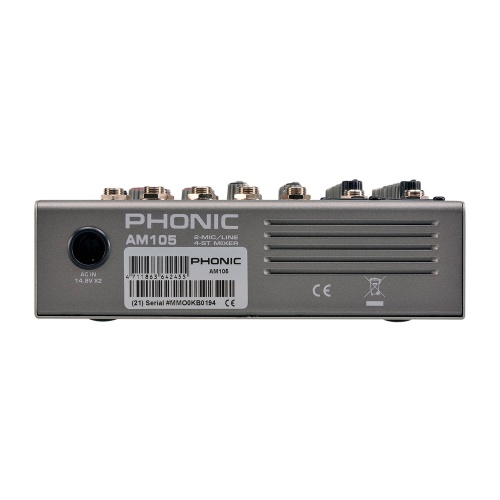 PHONIC AM105 фото 3