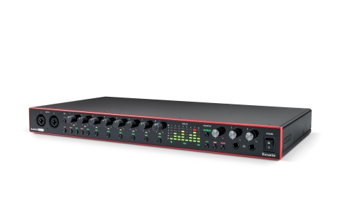 FOCUSRITE Scarlett 18i20 3rd Gen аудио интерфейс USB, 18 входов/20 выходов фото 2