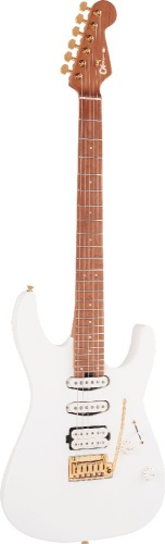 CHARVEL Pro-Mod DK24 HSS 2PT Snow White фото 3