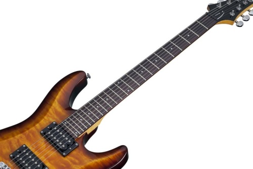 SCHECTER C-6 PLUS VSB фото 5