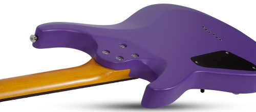 SCHECTER C-6 DELUXE SATIN DARK PURPLE фото 9