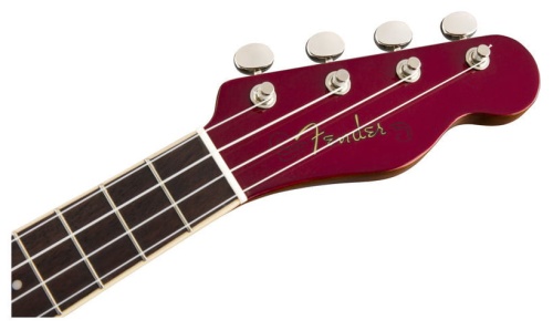 FENDER ZUMA Classic Ukulele Candy Apple Red фото 4