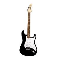 Fernandes LE-1Z BLK/L электрогитара Stratocaster HSS, цвет - чёрный