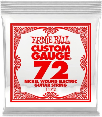 ERNIE BALL 1172 Nickel Wound .072