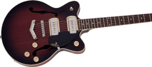 GRETSCH G2655-P90 Streamliner Junior Claret Burst фото 7