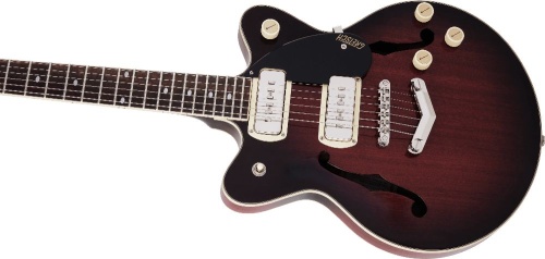 GRETSCH G2655-P90 Streamliner Junior Claret Burst фото 5