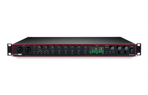 FOCUSRITE Scarlett 18i20 3rd Gen аудио интерфейс USB, 18 входов/20 выходов фото 3