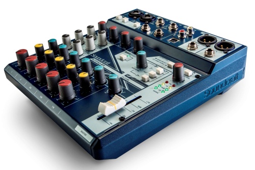 Soundcraft Notepad-8FX фото 3